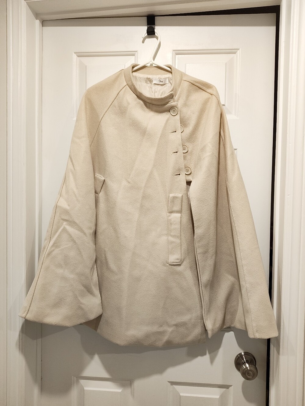 Cape Coat with Belt